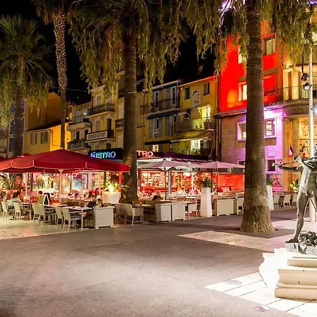 公寓 Avec Parking A Pied Et Calme 邦多勒